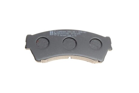 Передние тормозные колодки otto Zimmermann GmbH 245821851