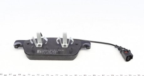 Передні тормозні (гальмівні) колодки otto Zimmermann GmbH 246231802