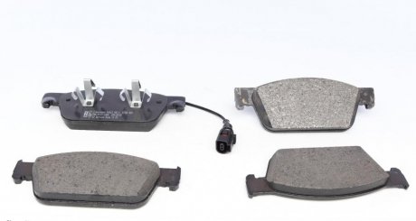 Передні тормозні (гальмівні) колодки otto Zimmermann GmbH 246231802