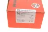 Передние тормозные колодки otto zimmermann gmbh 251582002