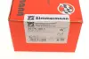 Передні тормозні (гальмівні) колодки Otto Zimmermann GmbH 251791801 (фото 4)