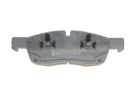 Передние тормозные колодки otto Zimmermann GmbH 251921901