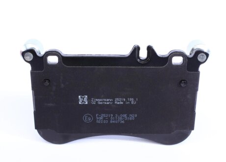 Передние тормозные колодки otto Zimmermann GmbH 252191801