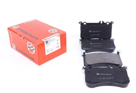 Передние тормозные колодки otto zimmermann gmbh 252191801