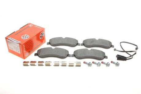 Передні тормозні (гальмівні) колодки otto Zimmermann GmbH 256021703