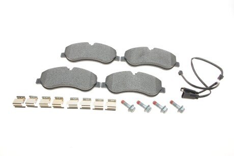 Передні тормозні (гальмівні) колодки otto Zimmermann GmbH 256021703 на Форд Кастом