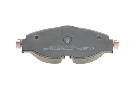 Передні тормозні (гальмівні) колодки otto Zimmermann GmbH 256832002