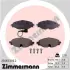 Передні тормозні (гальмівні) колодки Otto Zimmermann GmbH 25683.200.2 (фото 1)