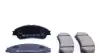 Передние тормозные колодки otto zimmermann gmbh 259791701