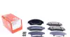 Передние тормозные колодки otto zimmermann gmbh 259791701