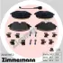 Передні тормозні (гальмівні) колодки Otto Zimmermann GmbH 261691852 (фото 1)