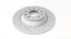 Перфорированный тормозной диск otto zimmermann gmbh 100332052