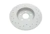 Перфорированный тормозной диск otto zimmermann gmbh 100333352