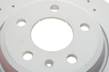 Перфорированный тормозной диск otto Zimmermann GmbH 100333352