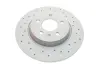Перфорированный тормозной диск otto zimmermann gmbh 100333352