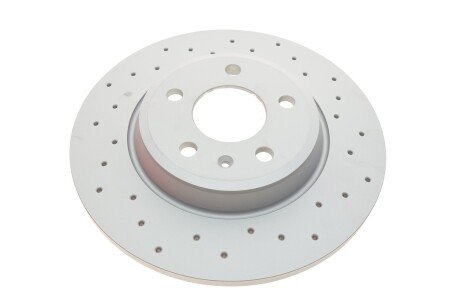 Перфорированный тормозной диск otto Zimmermann GmbH 100333352