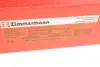 Перфорированный тормозной диск otto zimmermann gmbh 100333352