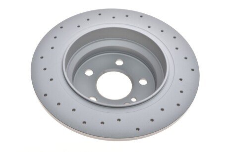 Перфорированный тормозной диск otto Zimmermann GmbH 400362152