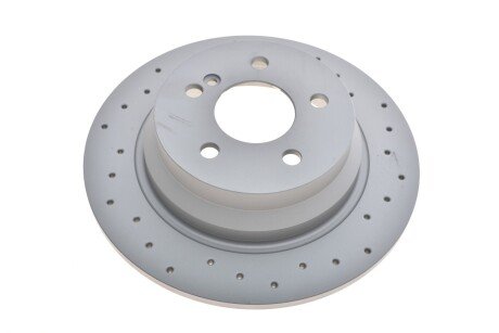 Перфорированный тормозной диск otto Zimmermann GmbH 400362152