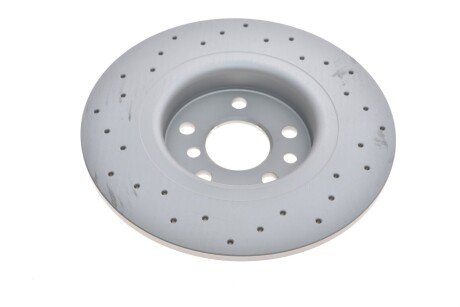 Перфорированный тормозной диск otto Zimmermann GmbH 450521152