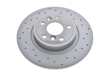 Перфорированный тормозной диск otto Zimmermann GmbH 450521152