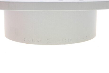 Перфорированный тормозной диск otto Zimmermann GmbH 600325852