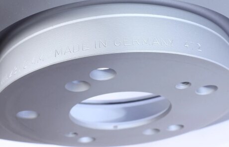 Шланг тормозной передний otto Zimmermann GmbH 280318920