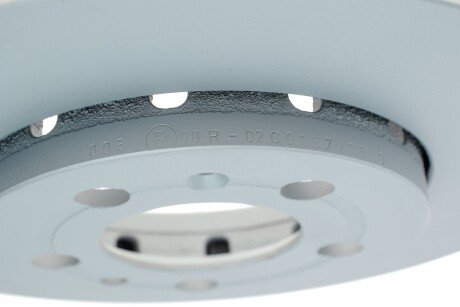 Гальмівний диск otto Zimmermann GmbH 100124620