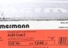Тормозной диск otto Zimmermann GmbH 100.1246.20