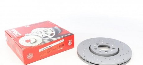 Вентилируемый тормозной диск otto Zimmermann GmbH 100124752