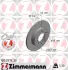 Тормозной диск otto zimmermann gmbh 100.3314.20