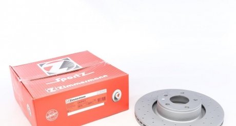 Вентилируемый тормозной диск otto Zimmermann GmbH 100.3317.52