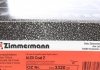 Задний тормозной диск otto Zimmermann GmbH 100.3320.20