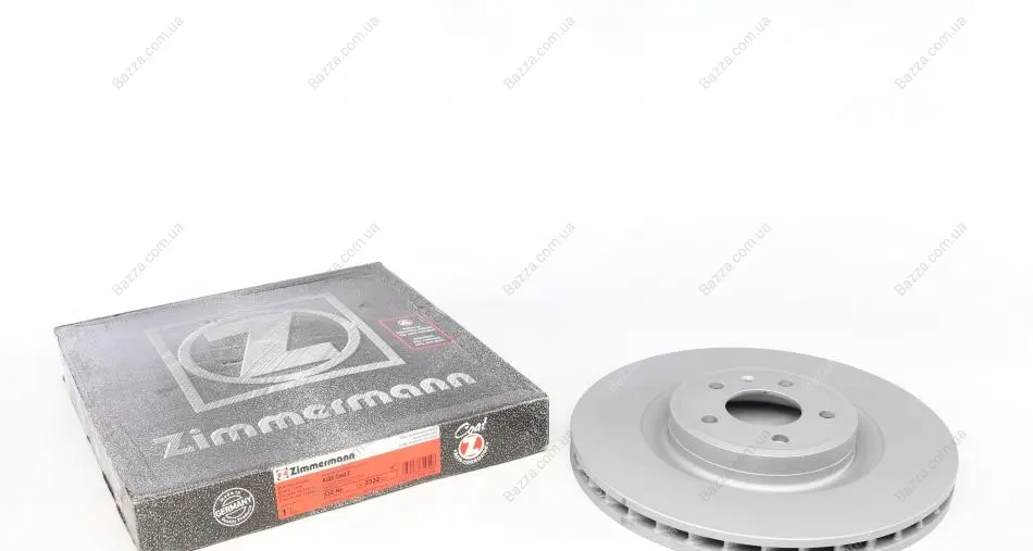 Тормозной диск otto zimmermann gmbh 100333220