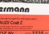 Гальмівний диск otto Zimmermann GmbH 100.3335.20