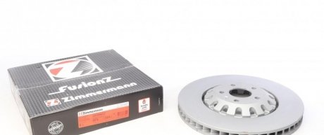 Вентильований гальмівний диск otto Zimmermann GmbH 100337475
