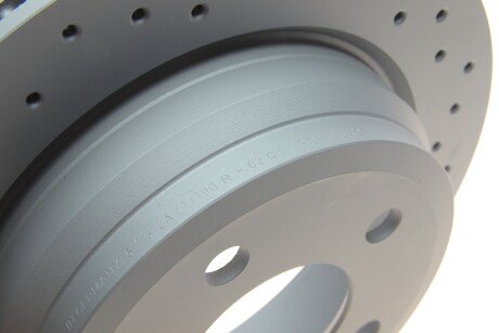 Гальмівний диск otto Zimmermann GmbH 150290252