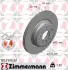 Вентилируемый тормозной диск otto zimmermann gmbh 150.2904.20
