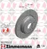 Тормозной диск otto zimmermann gmbh 150290452