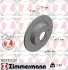 Тормозной диск otto zimmermann gmbh 150.2925.20