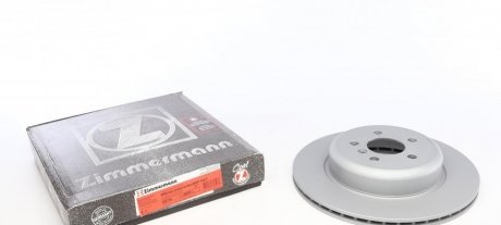 Вентильований гальмівний диск otto Zimmermann GmbH 150.2953.20