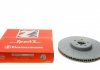 Вентилируемый тормозной диск otto Zimmermann GmbH 150.2954.52