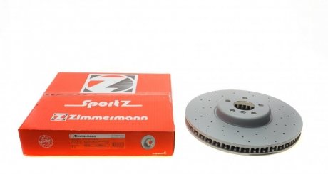 Вентильований гальмівний диск otto Zimmermann GmbH 150.2954.52