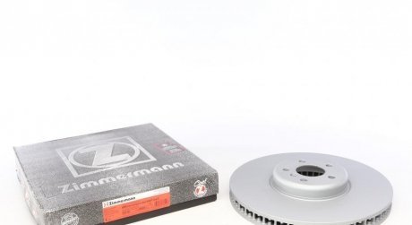 Вентильований гальмівний диск otto Zimmermann GmbH 150.2955.20