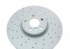 Вентильований гальмівний диск otto Zimmermann GmbH 150.2955.52