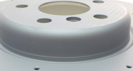 Вентильований гальмівний диск otto Zimmermann GmbH 150295552