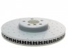 Вентильований гальмівний диск otto Zimmermann GmbH 150.2955.52