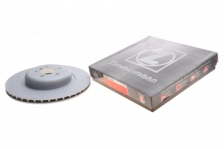 Вентилируемый тормозной диск otto Zimmermann GmbH 150.2959.20