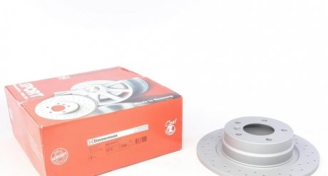Гальмівний диск otto Zimmermann GmbH 150.3429.52