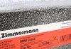 Тормозной диск otto Zimmermann GmbH 150.3438.20